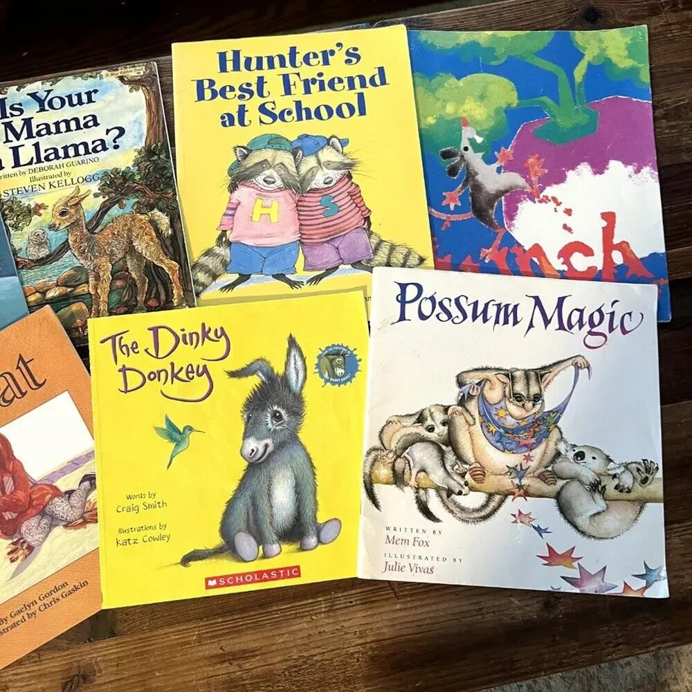 Book Bundle 📚: Lot of 15 Children's Scholastic Paperback Books - kid library - Picture 8 of 8